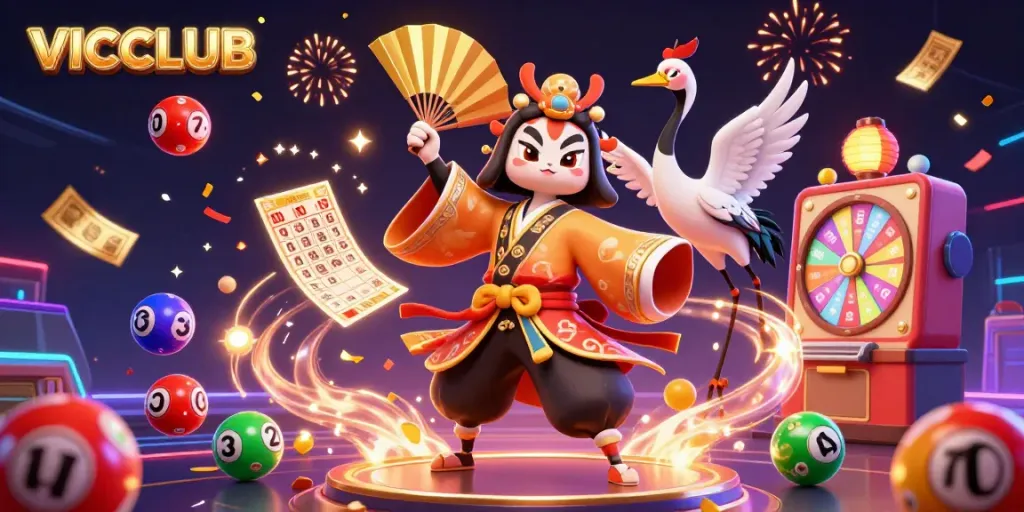 Experience transformative wins at VICCLUB, a vibrant online gambling platform packed with thrilling lottery games.