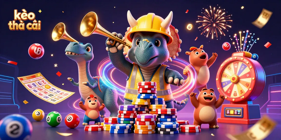 Engage in kèo nhà cái excitement with an energetic celebration of wins and games.